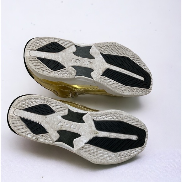 K1X Women’s Anti Gravity Basketball Shoes Mid Cut Liquid Gold Size 7 - Picture 6 of 6